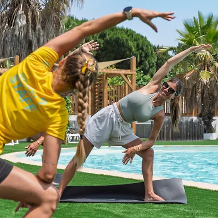 4p 2bdrms Aircon キャンプ場 サン・エギュルフ