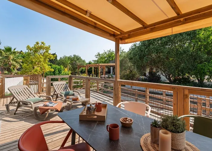 キャンプ場 4p 2bdrms Aircon サン・エギュルフ