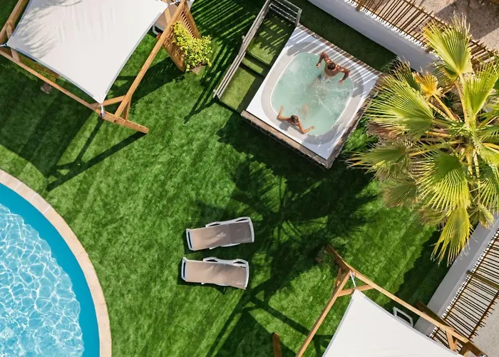 4p 2bdrms Aircon * サン・エギュルフ